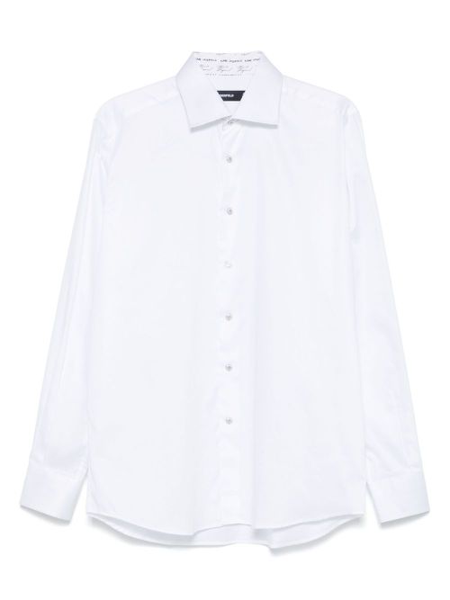 Cotton shirt - White
