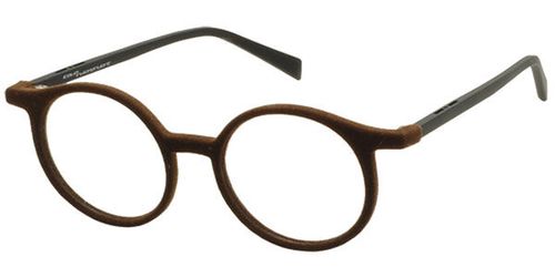 Italia Independent II 5568V Men's Glasses, Brown, Size 45