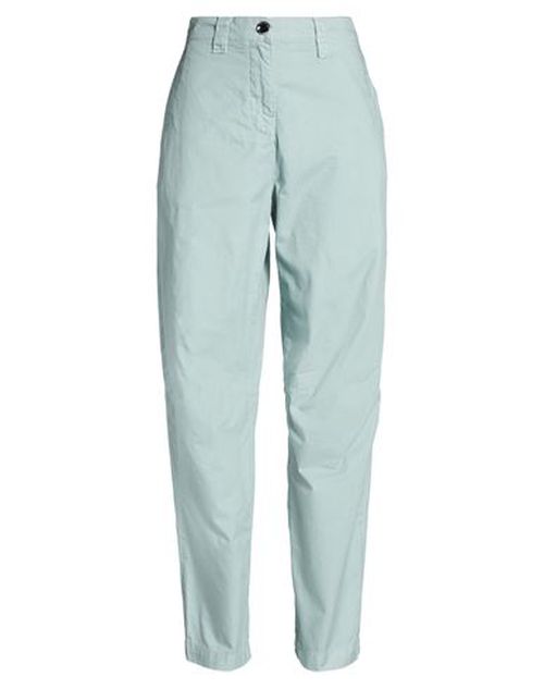 Woman Pants Sage green Size 4 Cotton