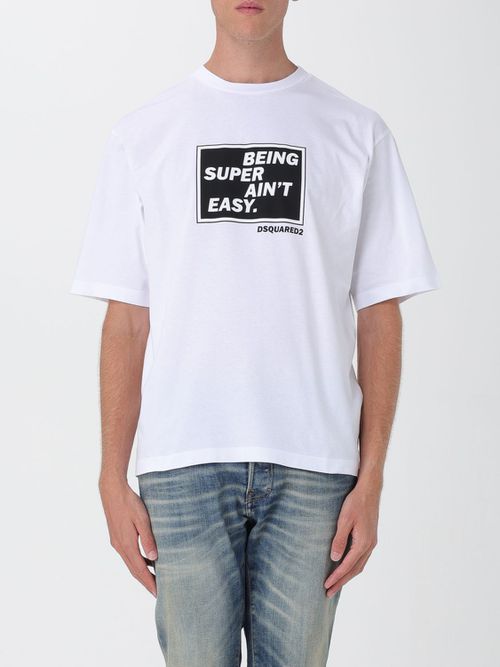 T-Shirt Men color White