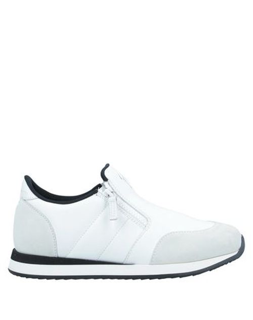 Man Sneakers White Size 10 Soft Leather