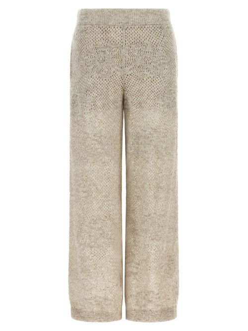 Trousers — Beige