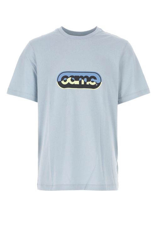 Light-blue Cotton Oversize T-shirt