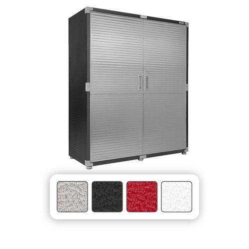 UltraHD Extra-Wide MEGA Lockable Large Storage Cabinet 60' x 24' x 72' H