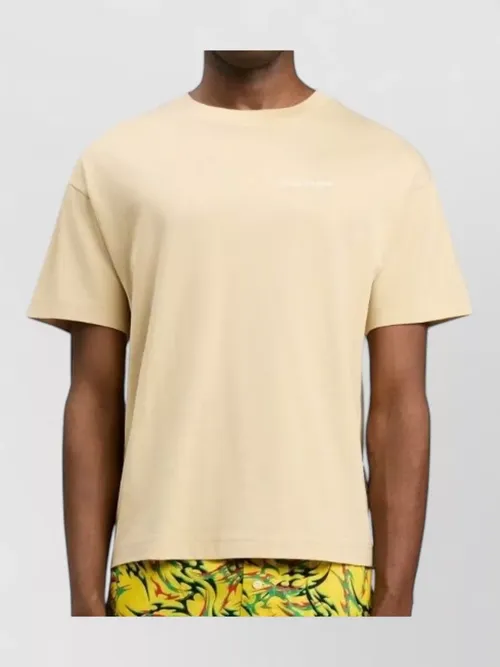 Palm Angels - logo tripack crew neck short sleeve tee