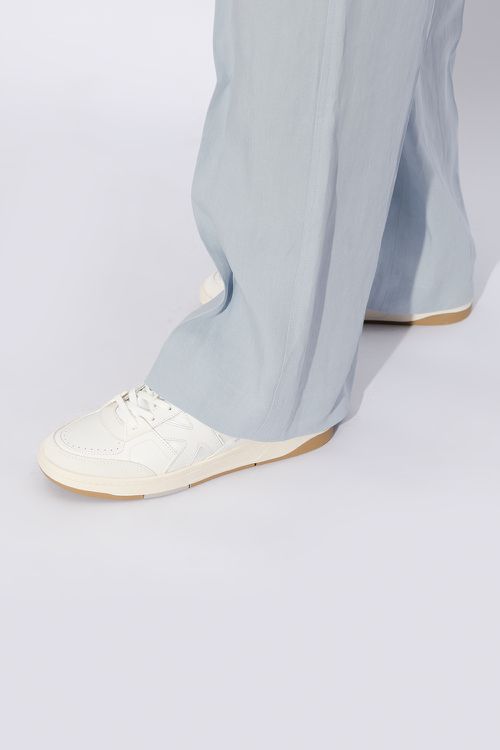 Sports Shoes With Logo, Women's, White