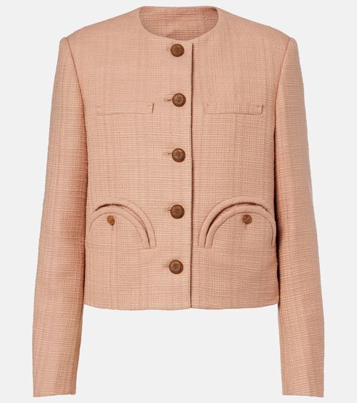 Blazé Milano Shamo cotton-blend jacket