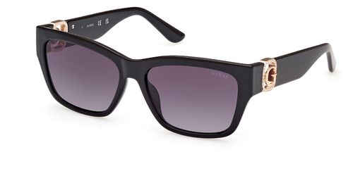 Guess GU00105 01B Women’s Sunglasses Black Size 56