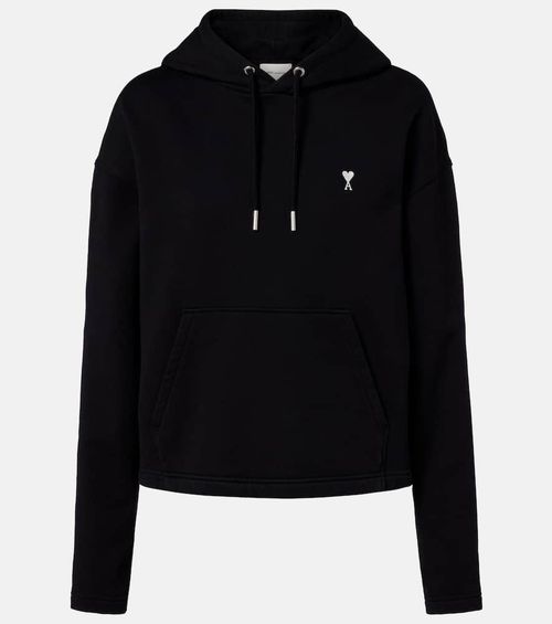 Ami de Caur cotton jersey hoodie
