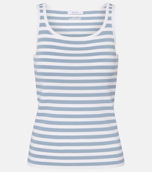 Cippo striped tank top
