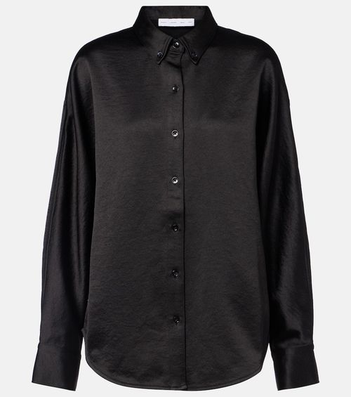 Caroline crêpe shirt