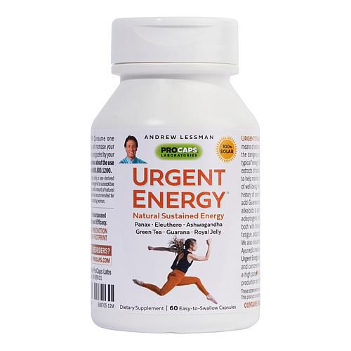 Urgent Energy 60 Capsules