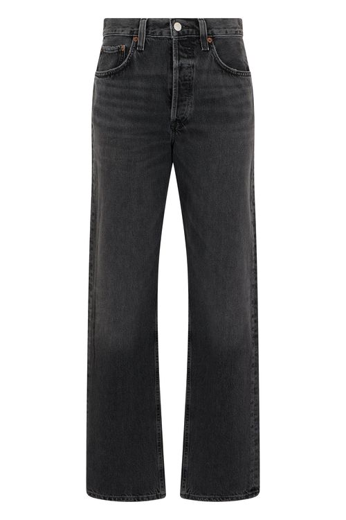 Straight Cut Denim Jeans for Women