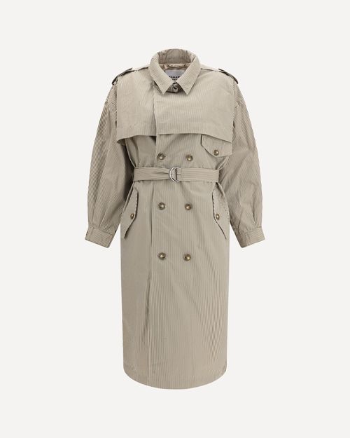 Chilma striped Coat Female 36
