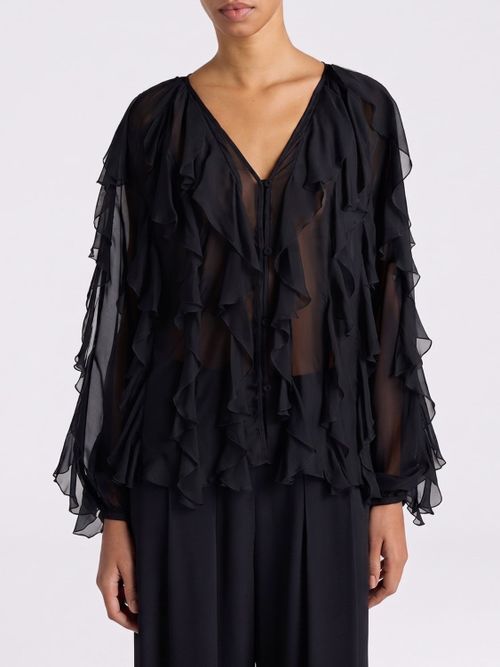 MOMONÌ Shirt Woman color Black