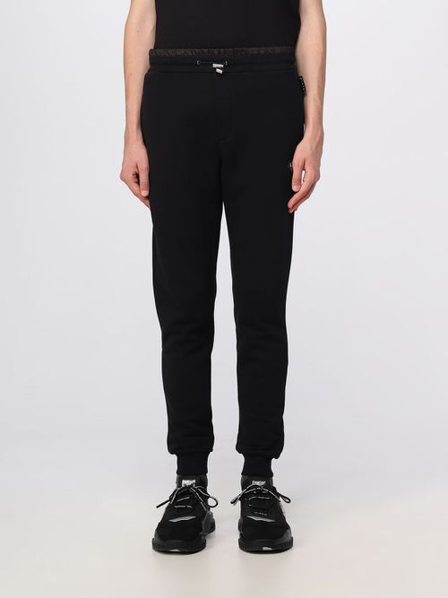 Pants Men color Black