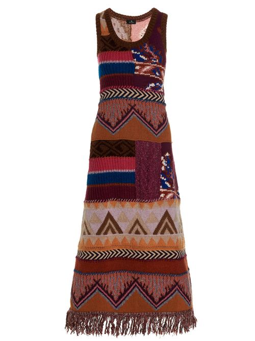 Elena Dress — Multicolor