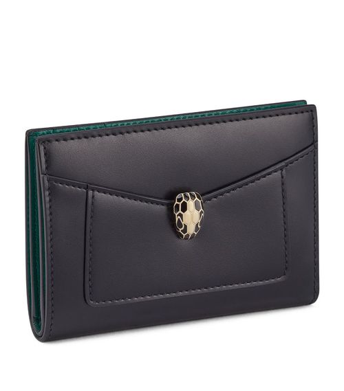 Serpenti Forever Folded Card Holder