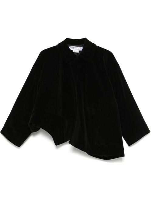 Velvet jacket - Black