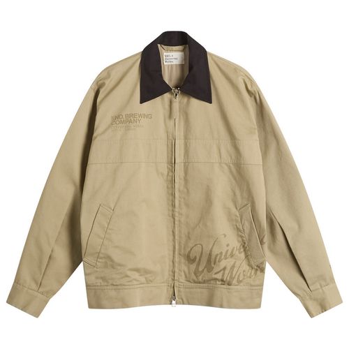 Men's END. x Men's Rose & Crown Jacket Stone