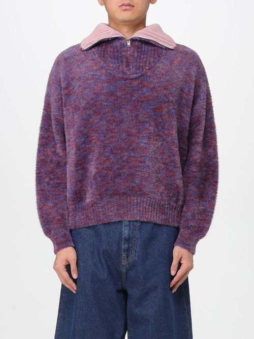 Sweater Men color Wine