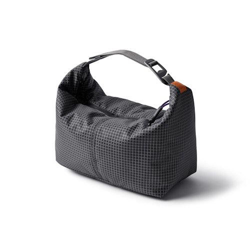 Cooler Caddy Insulated lunch and drink bag Arcade Gray