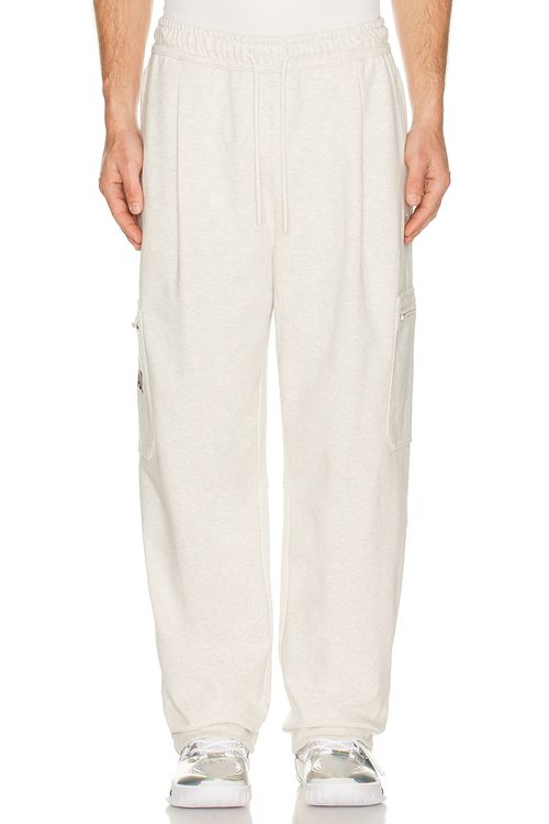 Li-Ning Way Of Wade Sweatpants in Light Grey - Light Grey. M also in L, XL/1X, XXL/2X, XXXL/3X