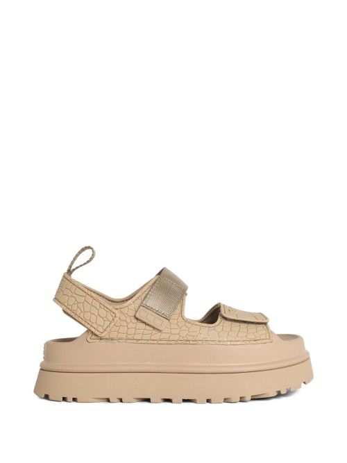 Goldenglow Slingback Sandals