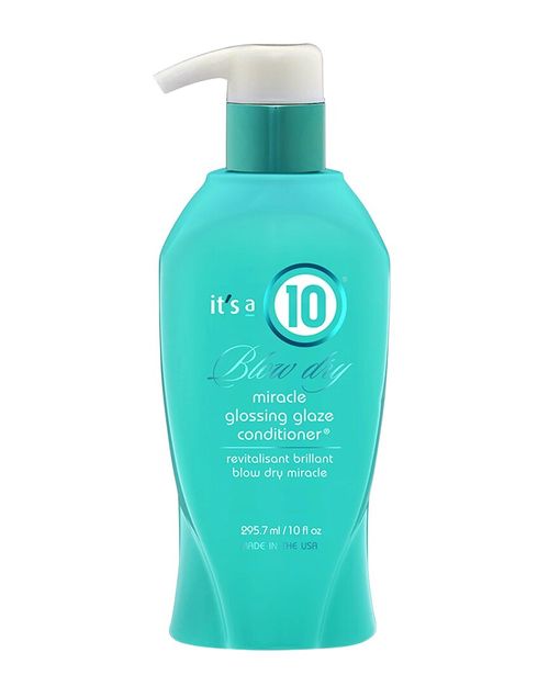 Women's 10Oz It's A 10 Miracle Blow Dry Glossing Glaze Conditioner