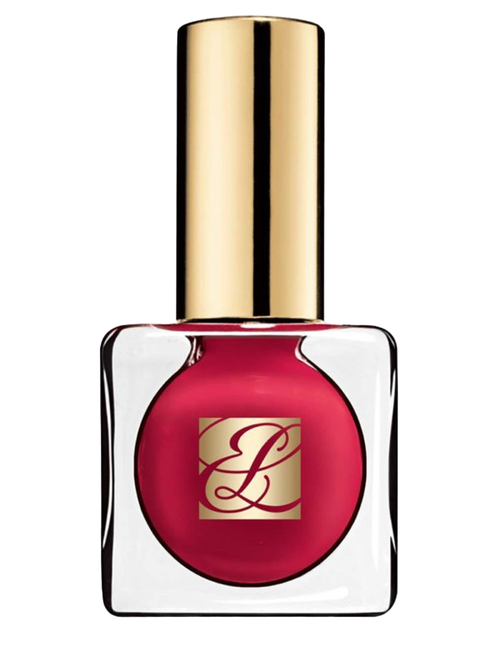 Estee Lauder Pure Color Nail Polish 06 Berry Hot