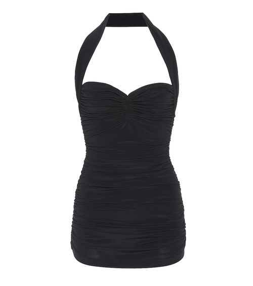 Bill Mio ruched swimsuit