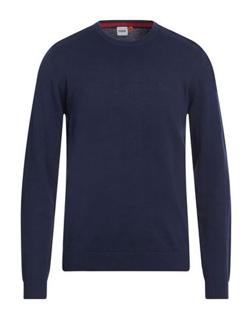 Man Sweater Navy Size XXL Cotton