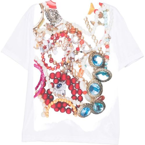 Comme Comme Printed T Shirt