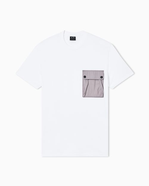 Regular Fit T-shirt with patch pocket