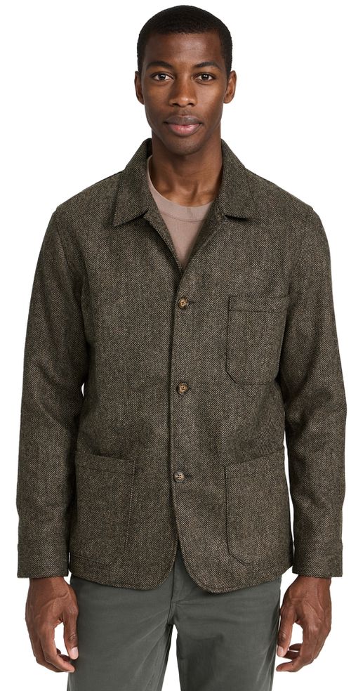 Labura Shirt Jacket Brown 