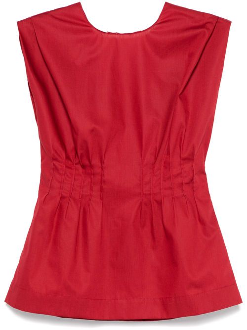 Voyage top - Red