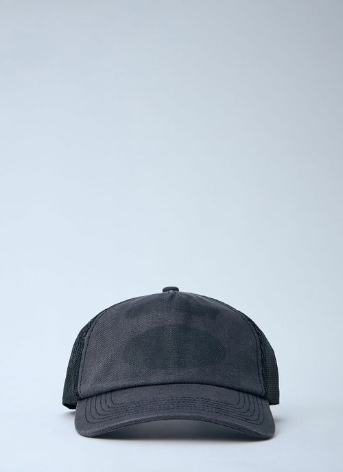 Ghost Logo Trucker Cap