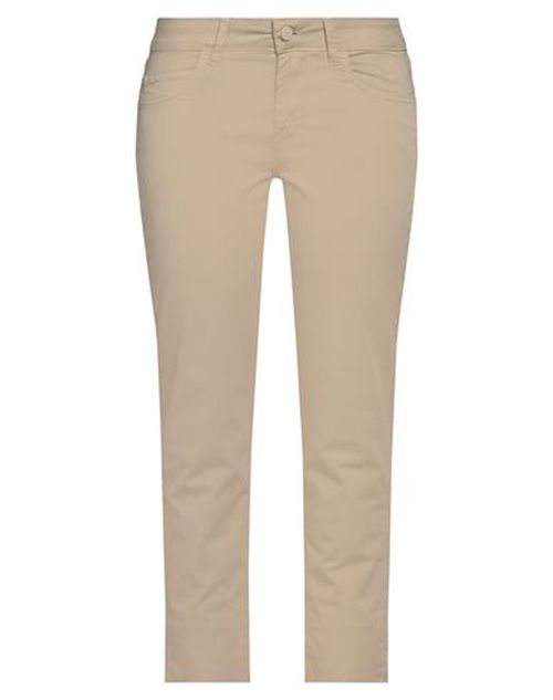 Woman Pants Beige
