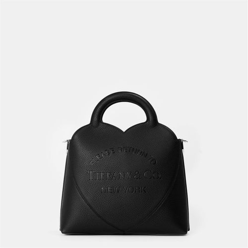 Tiffany & Co Mens Accessories New York Nano Bag with Logo in Black - One