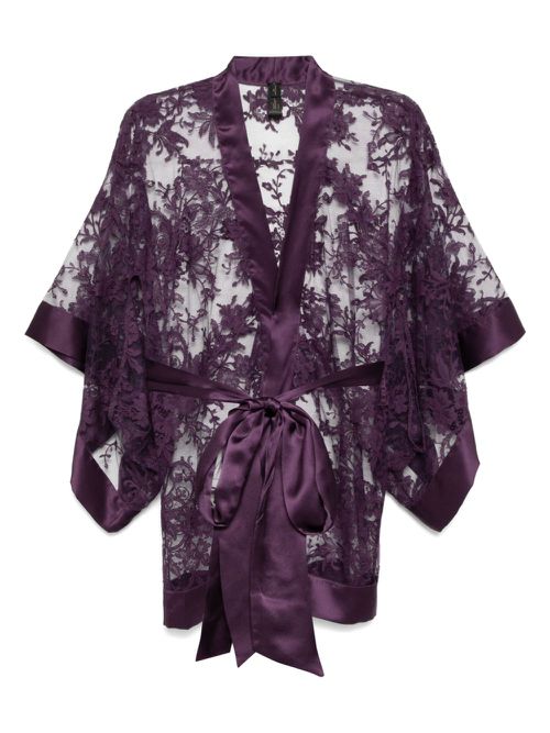 Camile robe - Purple