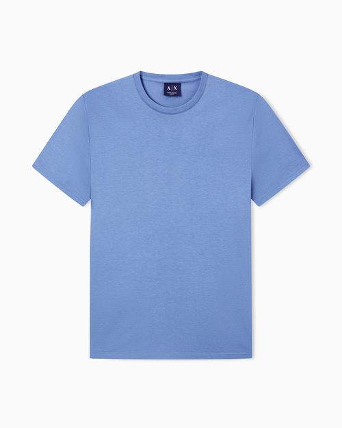 Slim fit t-shirt in Pima cotton jersey