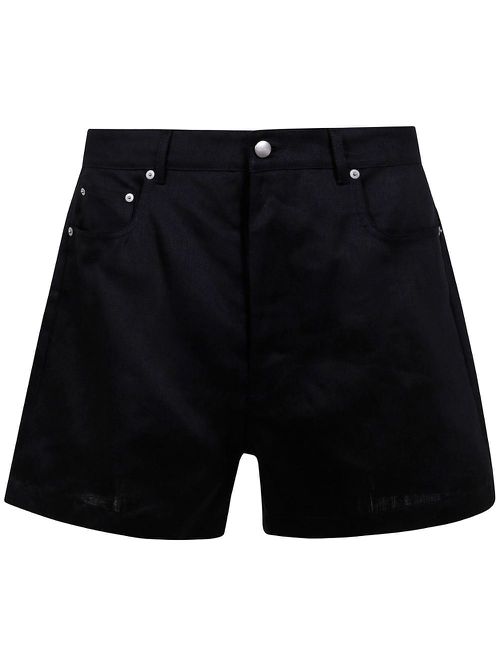 Cotton shorts - Black