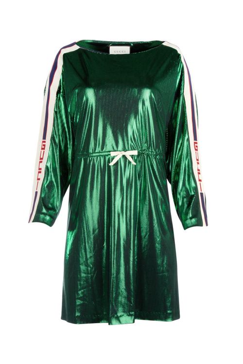 Side spliced short dress