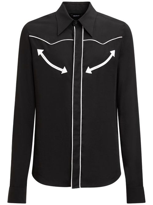 Western Lyocell Shirt