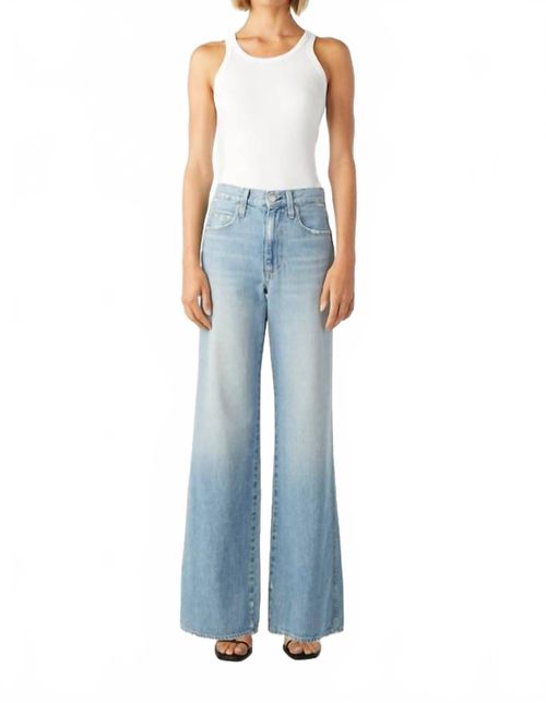 Frida Wide Leg Jeans In Outlaw