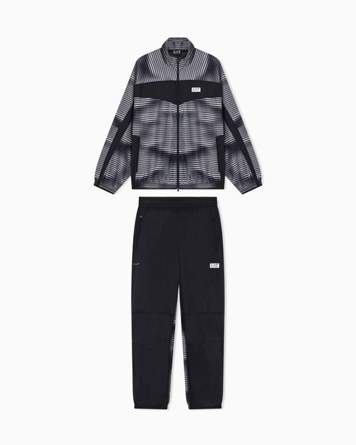 Dynamic Athlete tracksuit in VENTUS7 technical fabric with print