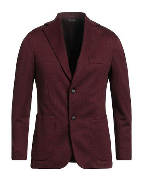 Takeshy Kurosawa Man Blazer Brick Size 36 Polyester, Viscose, Elastane