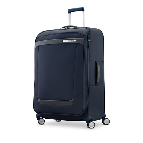 Elevation Plus Softside Large Expandable Spinner Suitcase