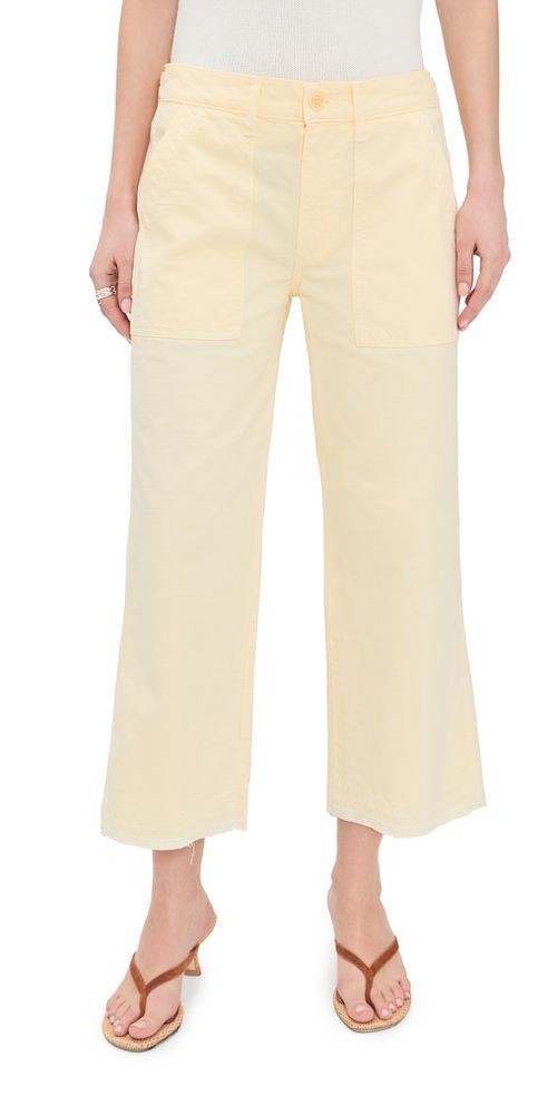 Easy Army Slouch Crop Pants Blondie