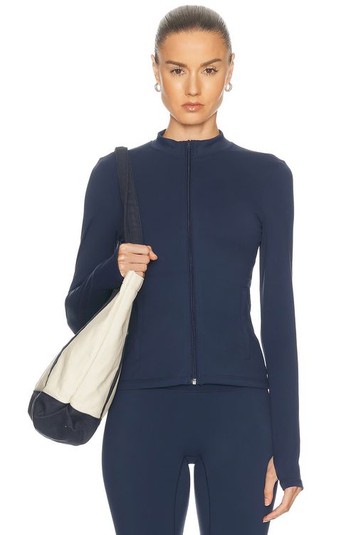 SET Active Sportbody Sporty Warm Up in Atlantic - Navy. XS also in S, M, L